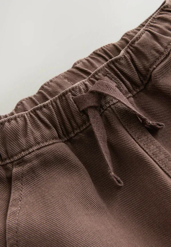 Брюки карго Regular fit wide leg, Next, коричневый выбеленный — фото 2
