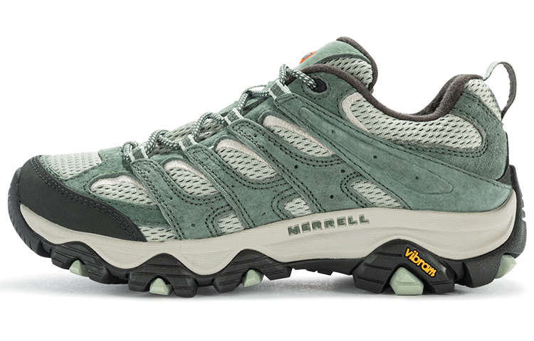 

MERRELL Мокасины Moab 3 Laurel женские зелёные, цвет Green