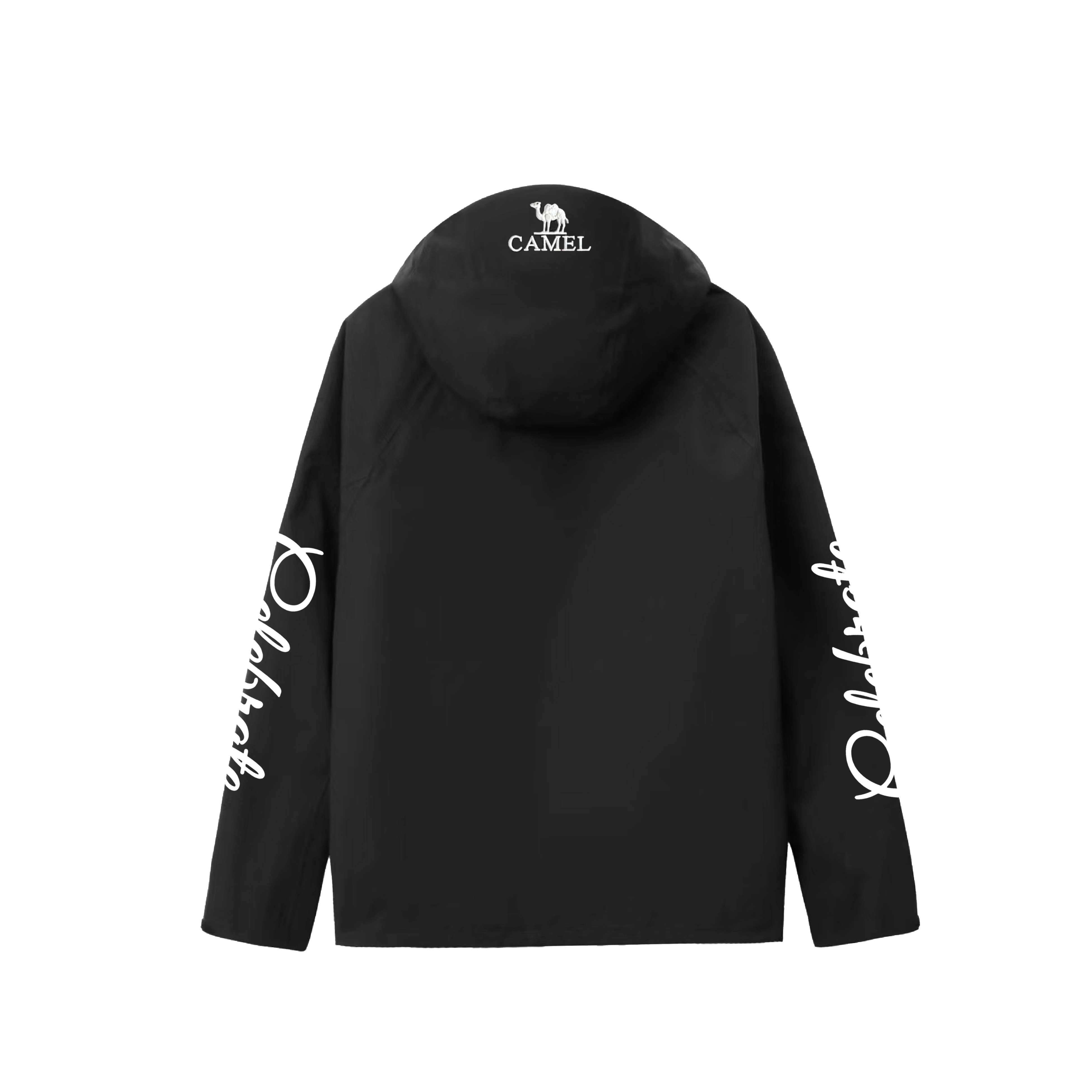 

Ветровка All weather Waterproof, Windproof, Breathable, Abrasion Resistant, Cold Resistant Unisex CAMEL, phantom черный