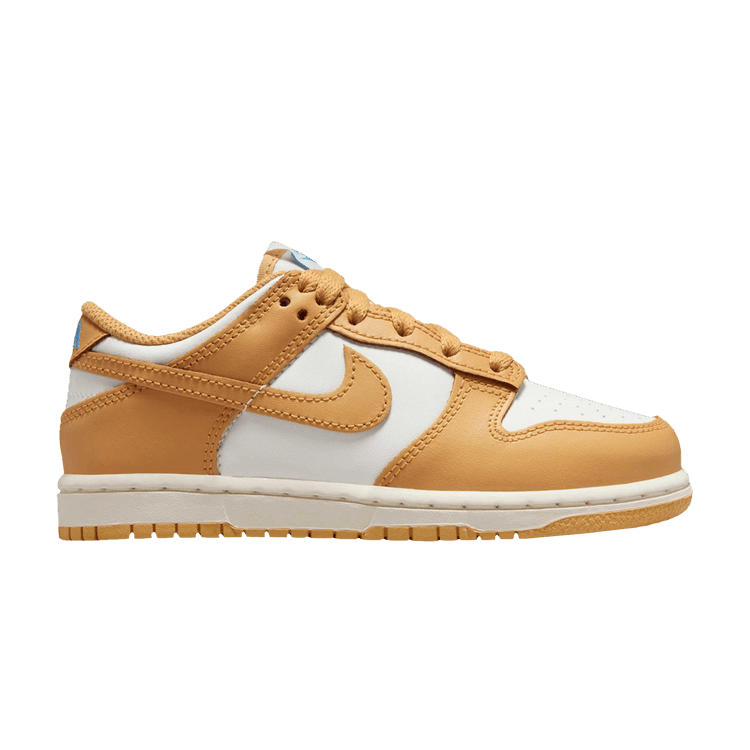 

Кроссовки Dunk Low PS 'Honeycomb', желто-коричневый