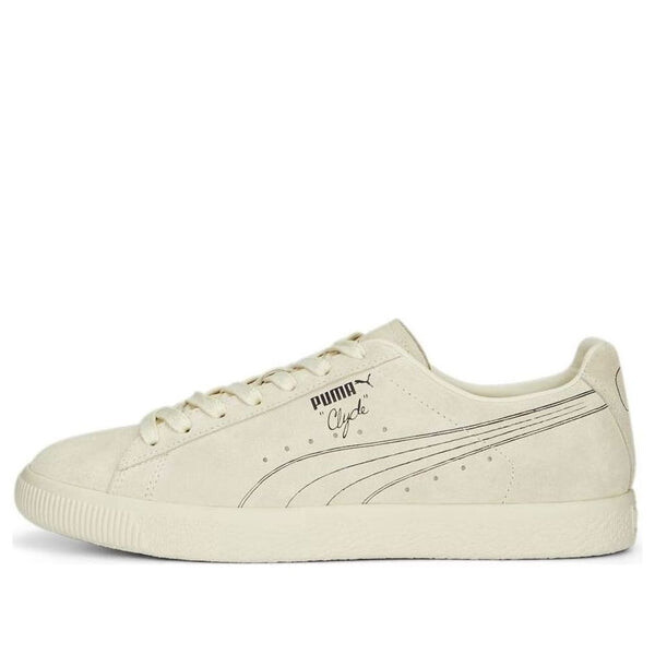 

Кроссовки clyde no. 1 'frosted ivory' Puma, белый