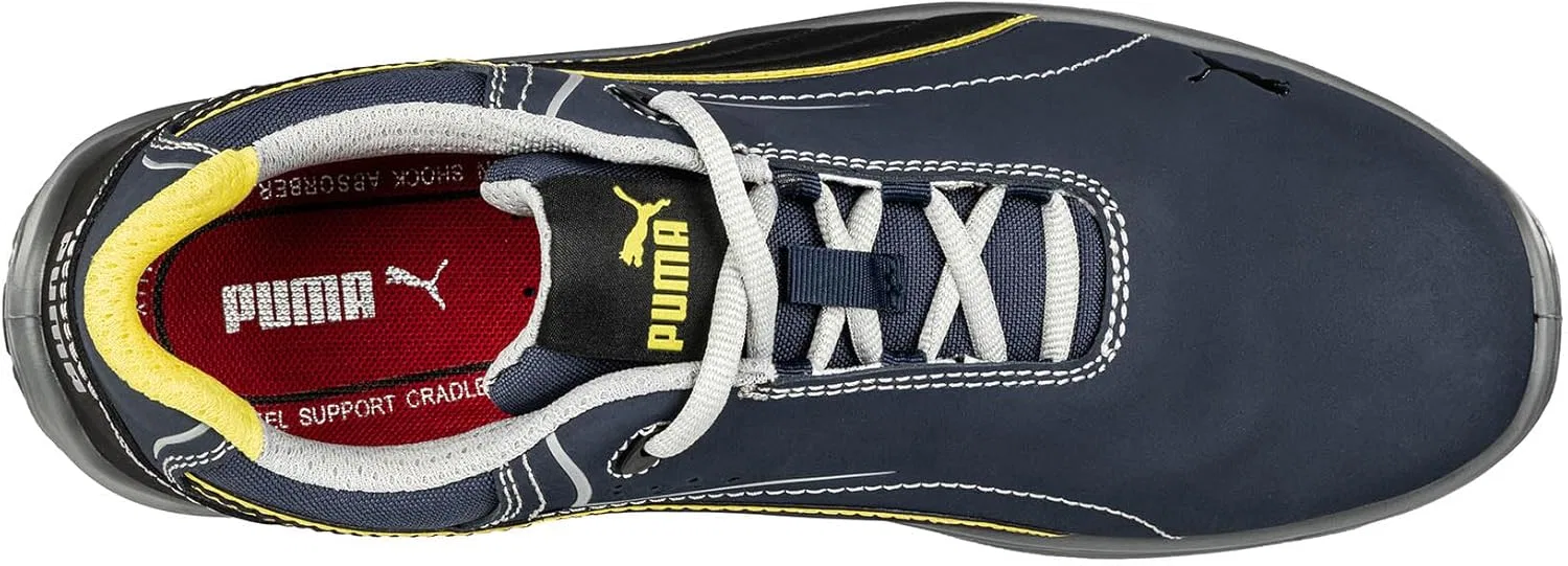 Кроссовки Puma Unisex Touring Blue Low PUMA Safety 6434303000000041 PUMA Safety Touring Blue Low SB EP WRU FO SRC 64343030300000041 Защитная обувь SB, размер EU, прочная и надежная — фото 3