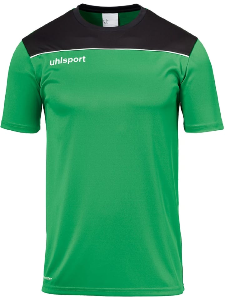 

Спортивная футболка "Offense 23 Poly Shirt" зеленого цвета uhlsport