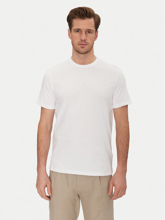 

Футболка обычного кроя K10K114488 Calvin Klein, бежевый
