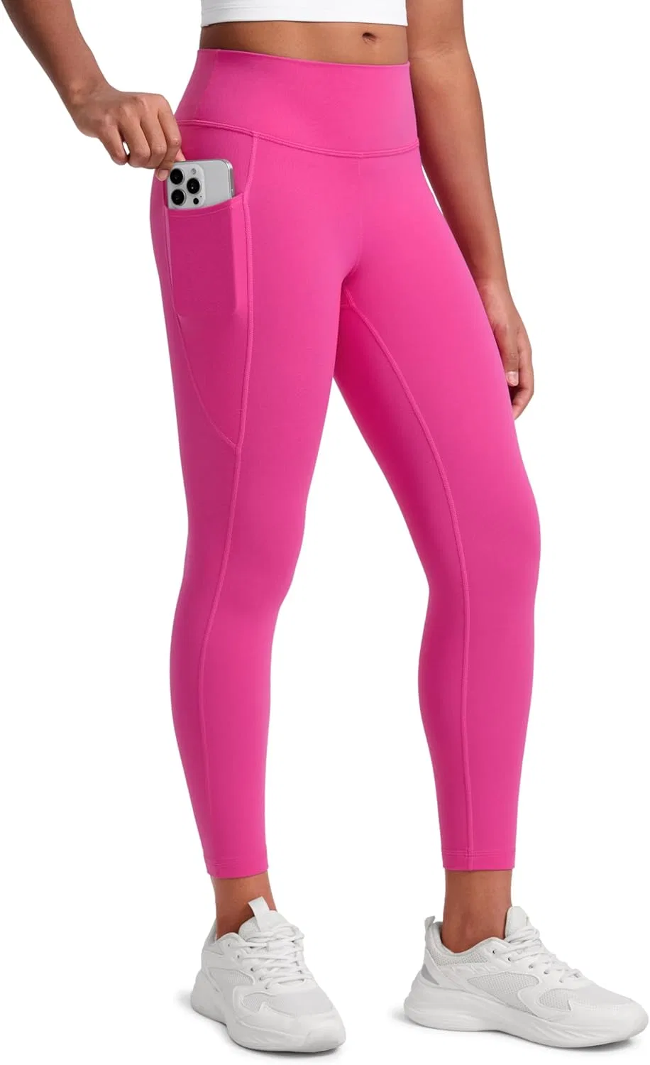 Леггинсы для йоги CRZ YOGA Butterluxe, детские, цвет Hibiscus Purple