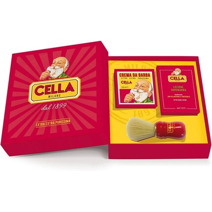 

Набор кистей для нанесения крема-лосьона Cella Cella Milano