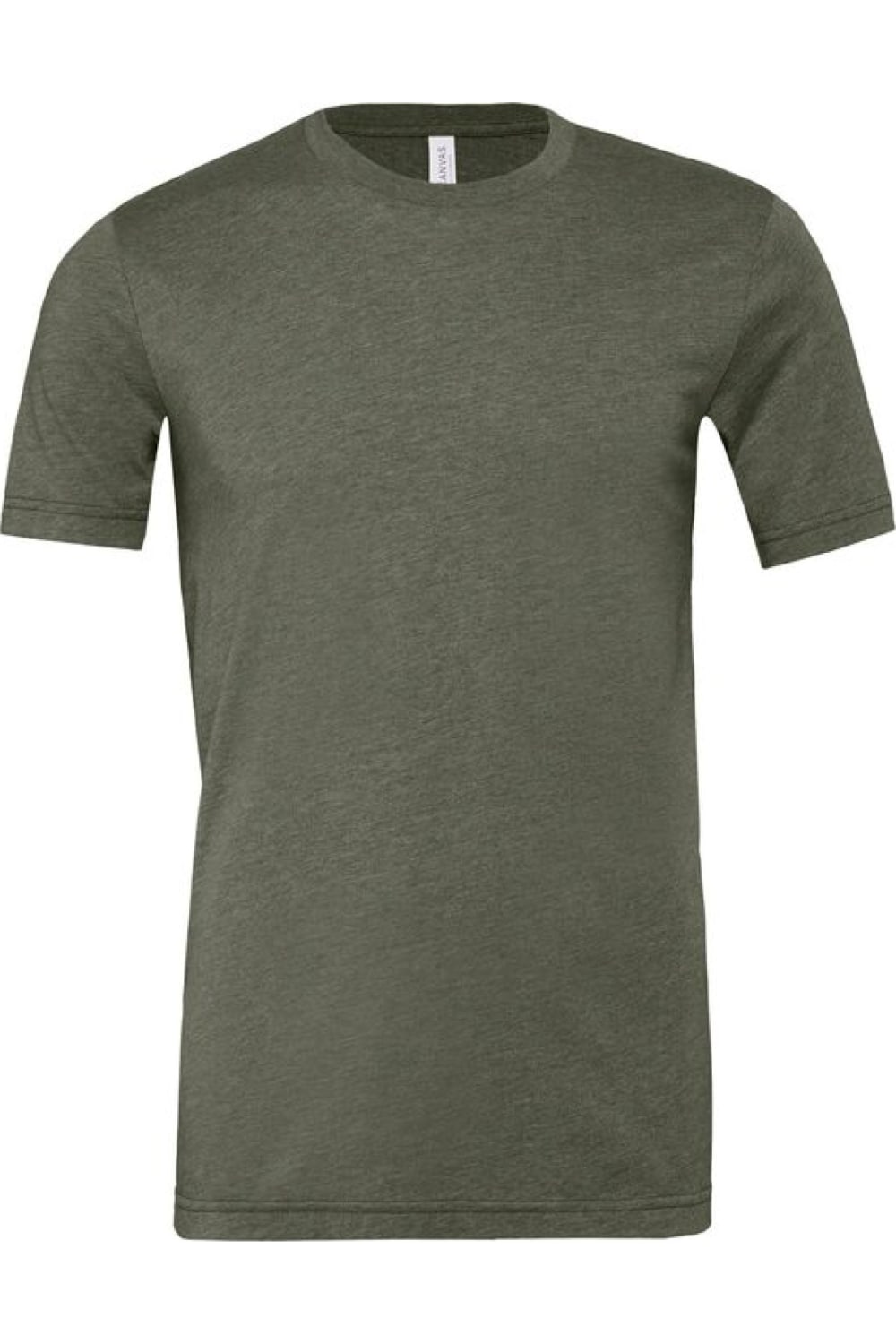 

Футболка унисекс для взрослых Bella + Canvas, цвет military green heather