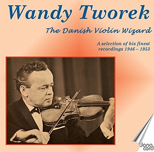 

CD диск Tworek: Danish Violin Wizard