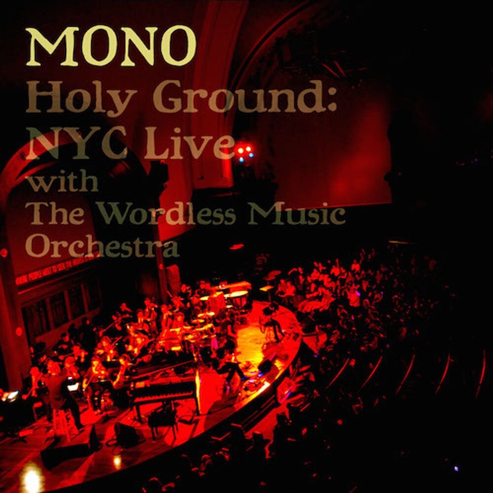 

Диск CD Holy Ground: NYC Live With The Wordless Music Orchestra - MONO