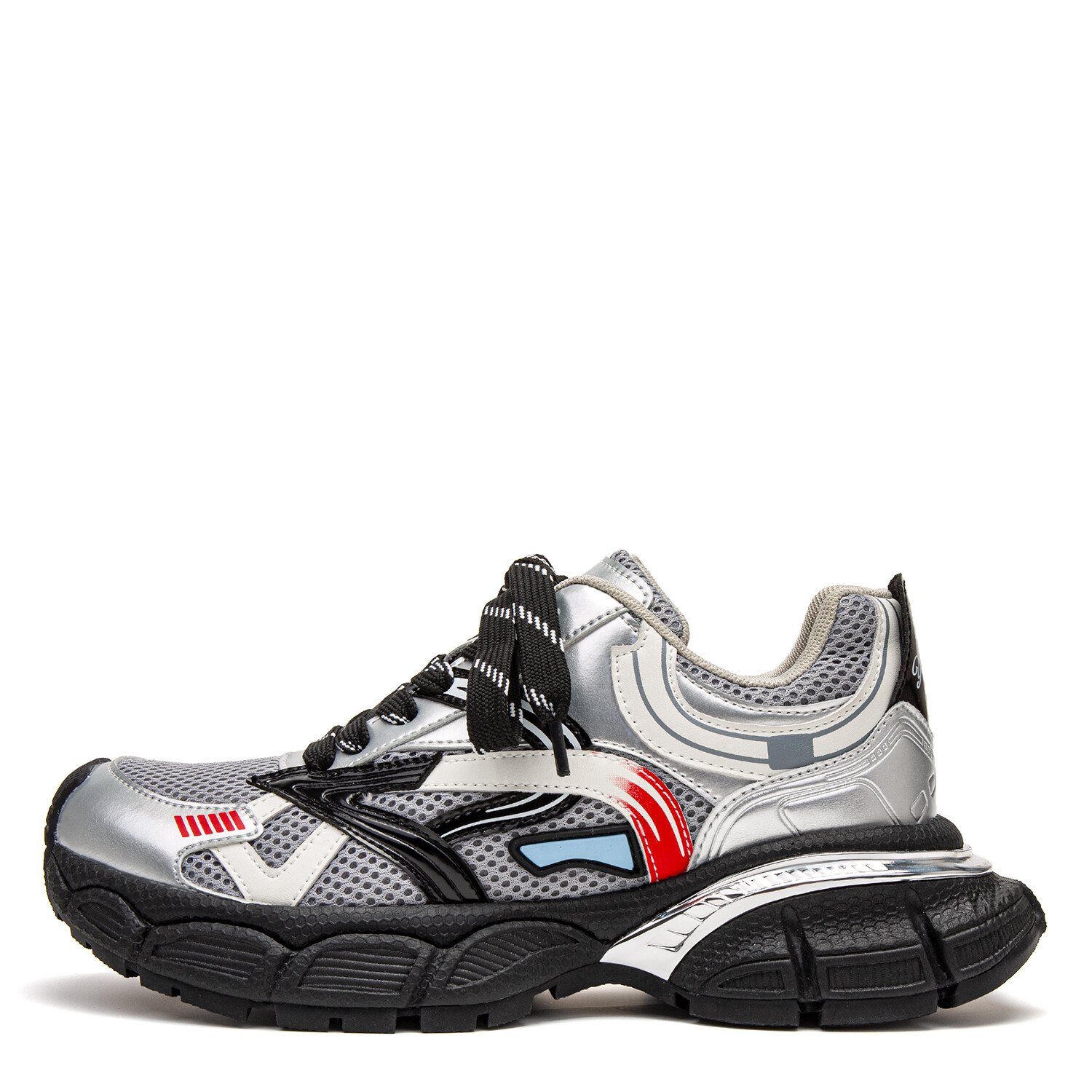 

Кроссовки унисекс с низким верхом Youthloser, цвет Metallic Silver