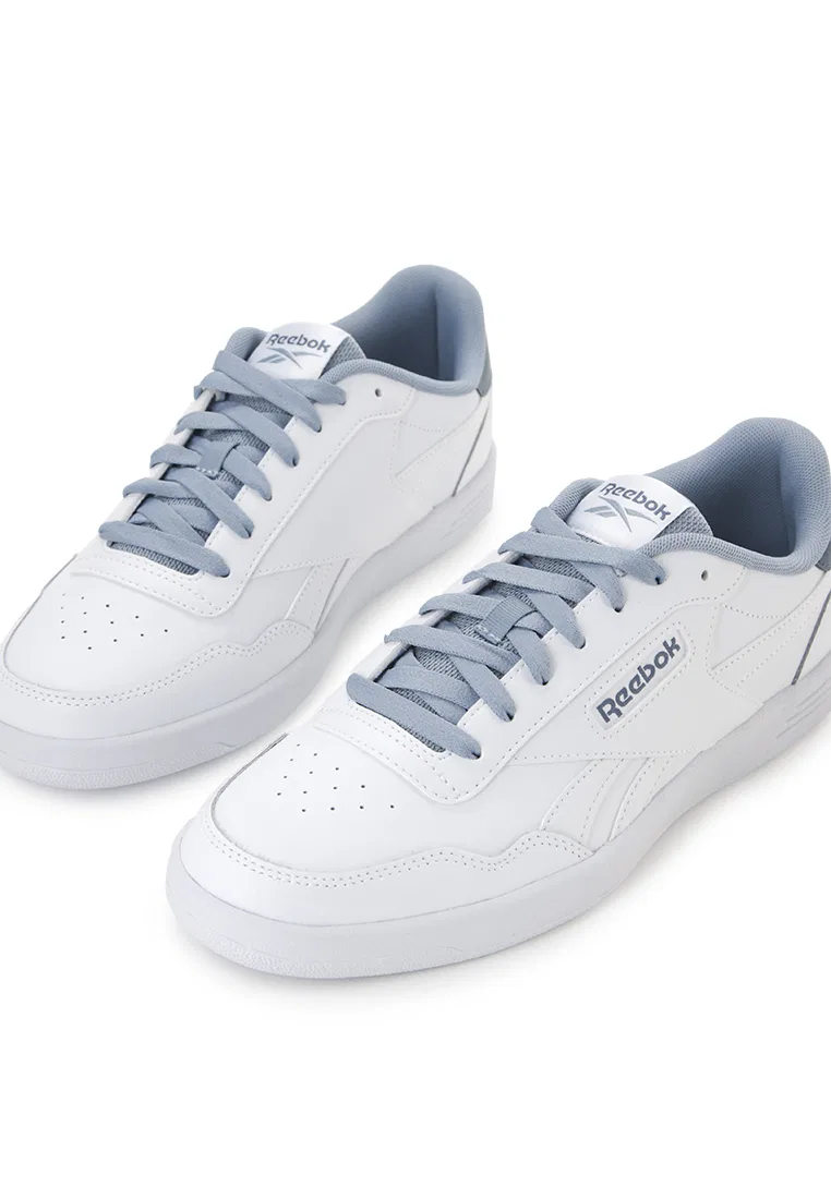 Кроссовки мужские спортивные Reebok Court Advance, белый/синий — фото 2