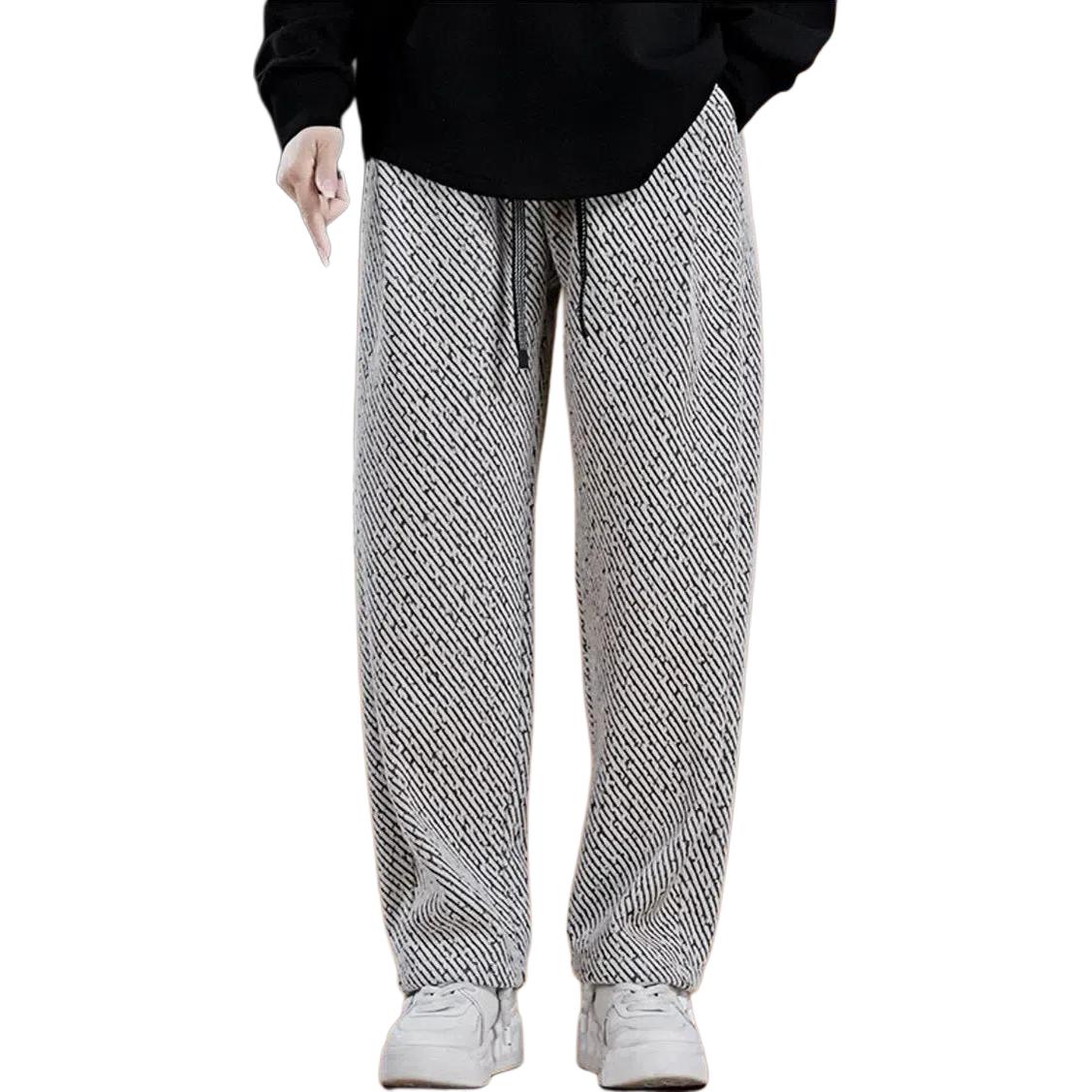 

Повседневные брюки Unisex утепленные с флисовой подкладкой VanCamel, белый