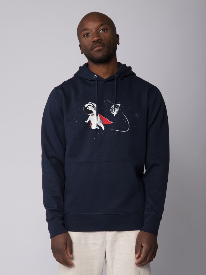 

Толстовка wat Apparel Sweatshirt Superastronaut, темно-синий