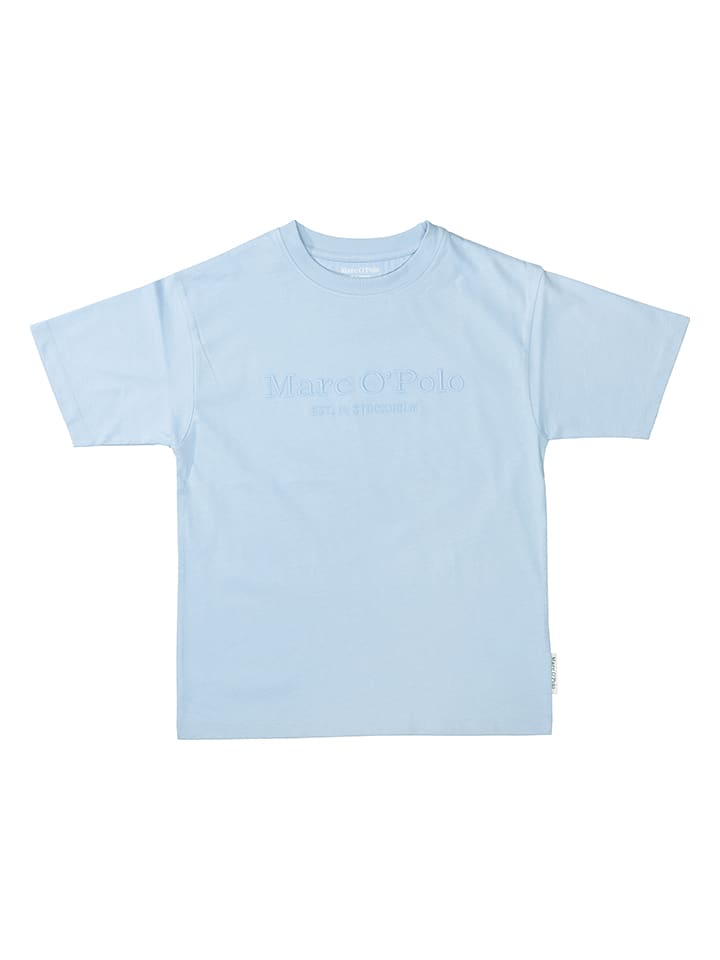 

Футболка Marc O'Polo Junior, светло-синий