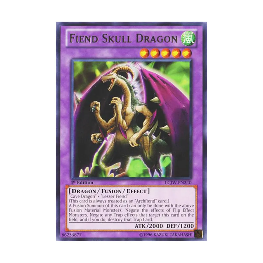 

CCG Дьявольский череп-дракон (редкий), Yu-Gi-Oh - Legendary Collection 4 - Singles