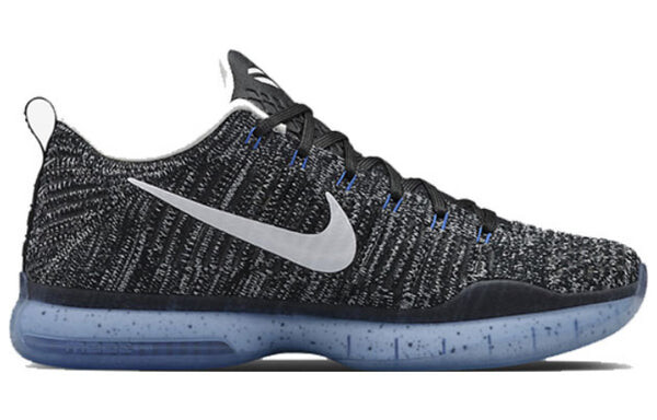 Кроссовки kobe 10 elite premium htm Nike, черный — фото 2