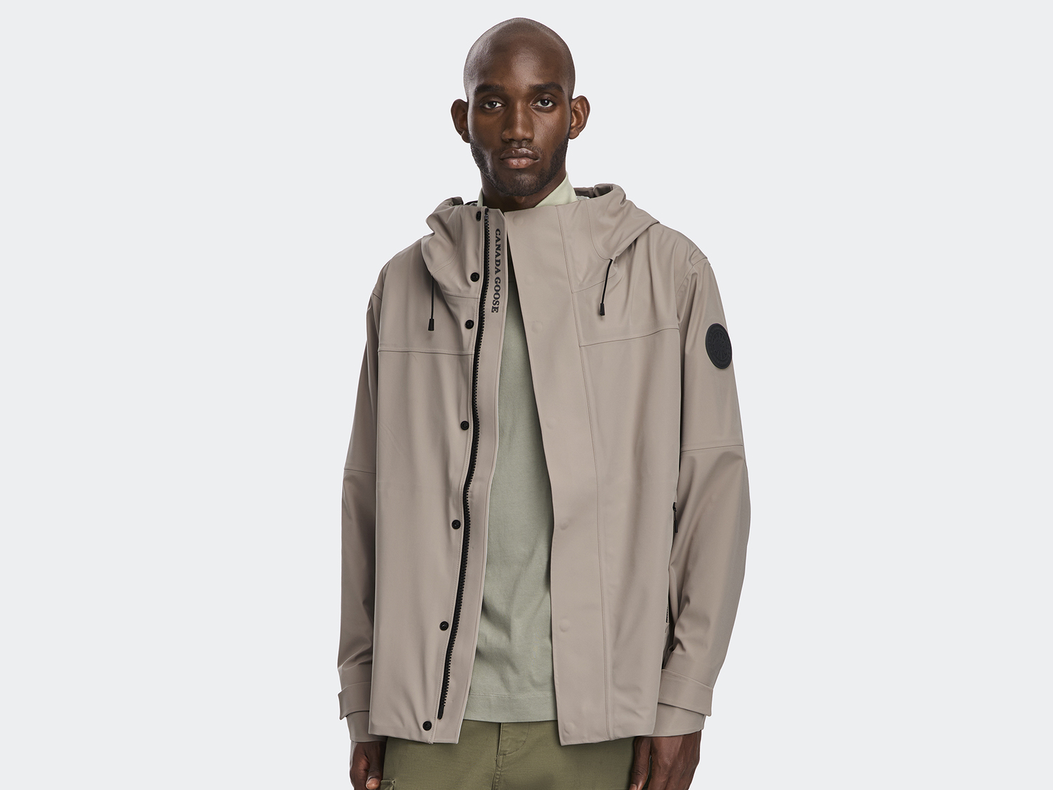 

Куртка-дождевик Canada Goose Rupert Black Label, Limestone