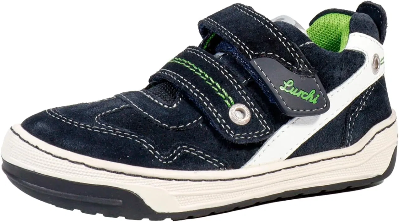 Кроссовки Lurchi Bruce Trainers, Atlantic Apple — фото 2