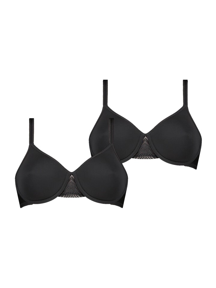 

Бюстгальтер на косточках Triumph My Perfect Shaper, черный