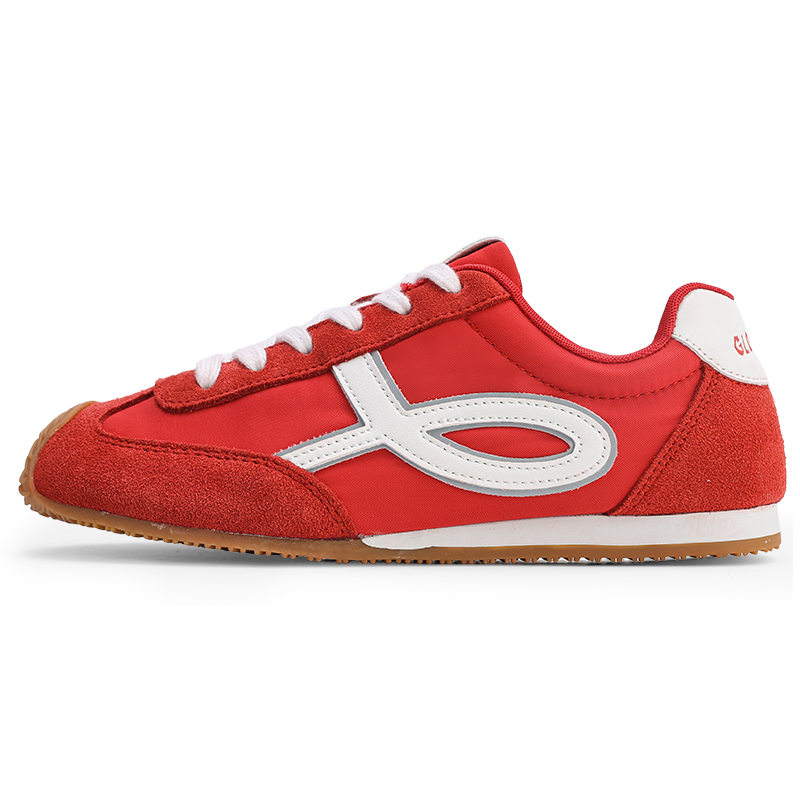 

GLO BULL Кроссовки Cortez Shoes, немецкие армейские, износостойкие, дышащие, легкие, низкие, повседневные, красные