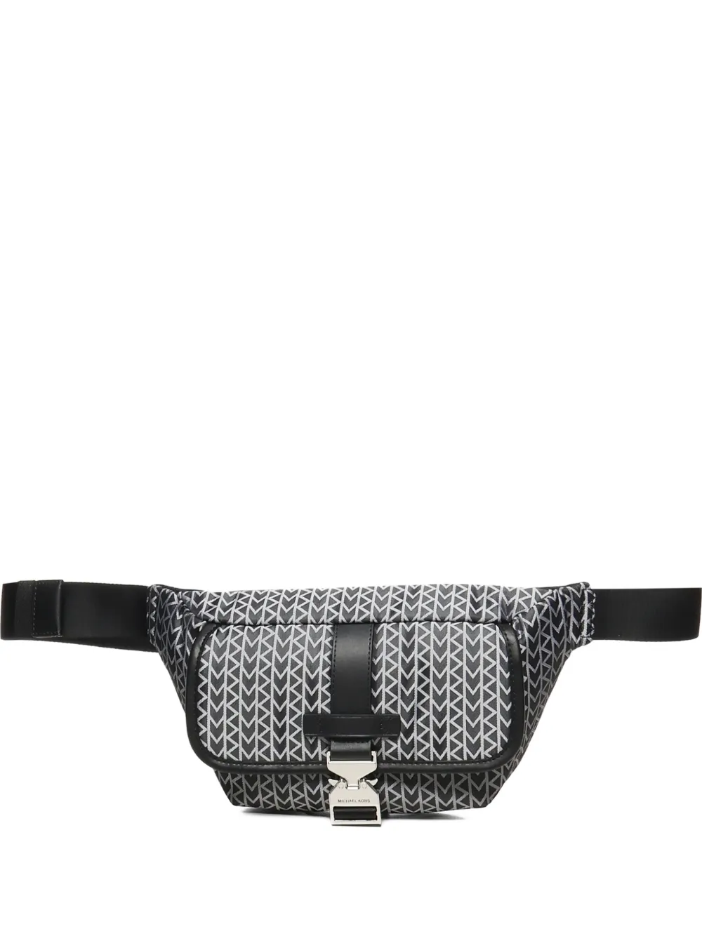 

Поясная сумка с монограммой MICHAEL KORS, черный