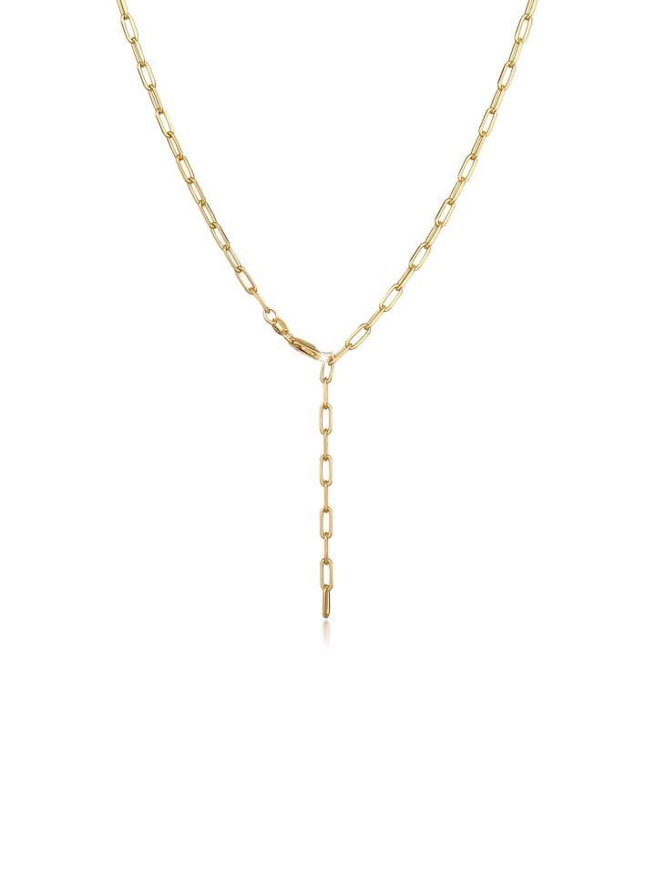 

Elli Колье из серебра 925 пробы с золотым покрытием