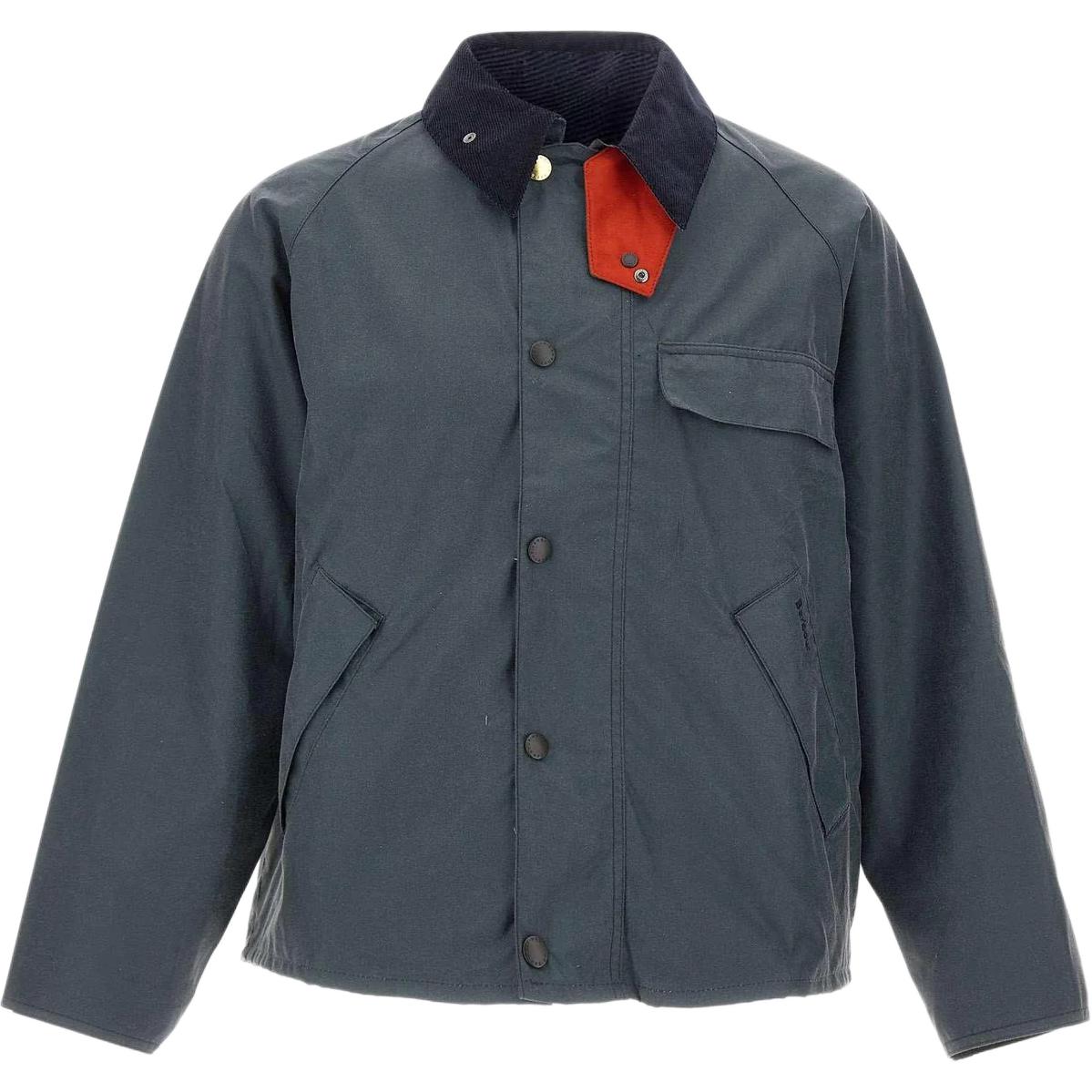

Куртки и пальто Paul Smith FW25 для мужчин BARBOUR, gasoline зеленый