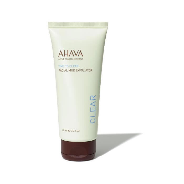 

Скраб для лица Time to clear exfoliante facial limpiador de barro Ahava, 100 мл