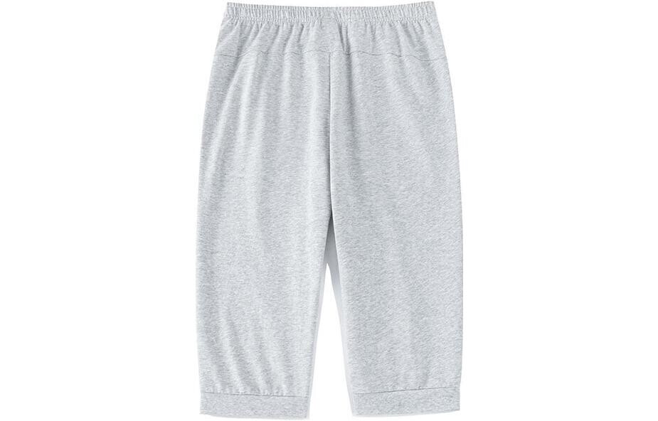 

Трикотажные спортивные штаны Life Collection для мужчин, цвет серый Anta, цвет Heather Gray