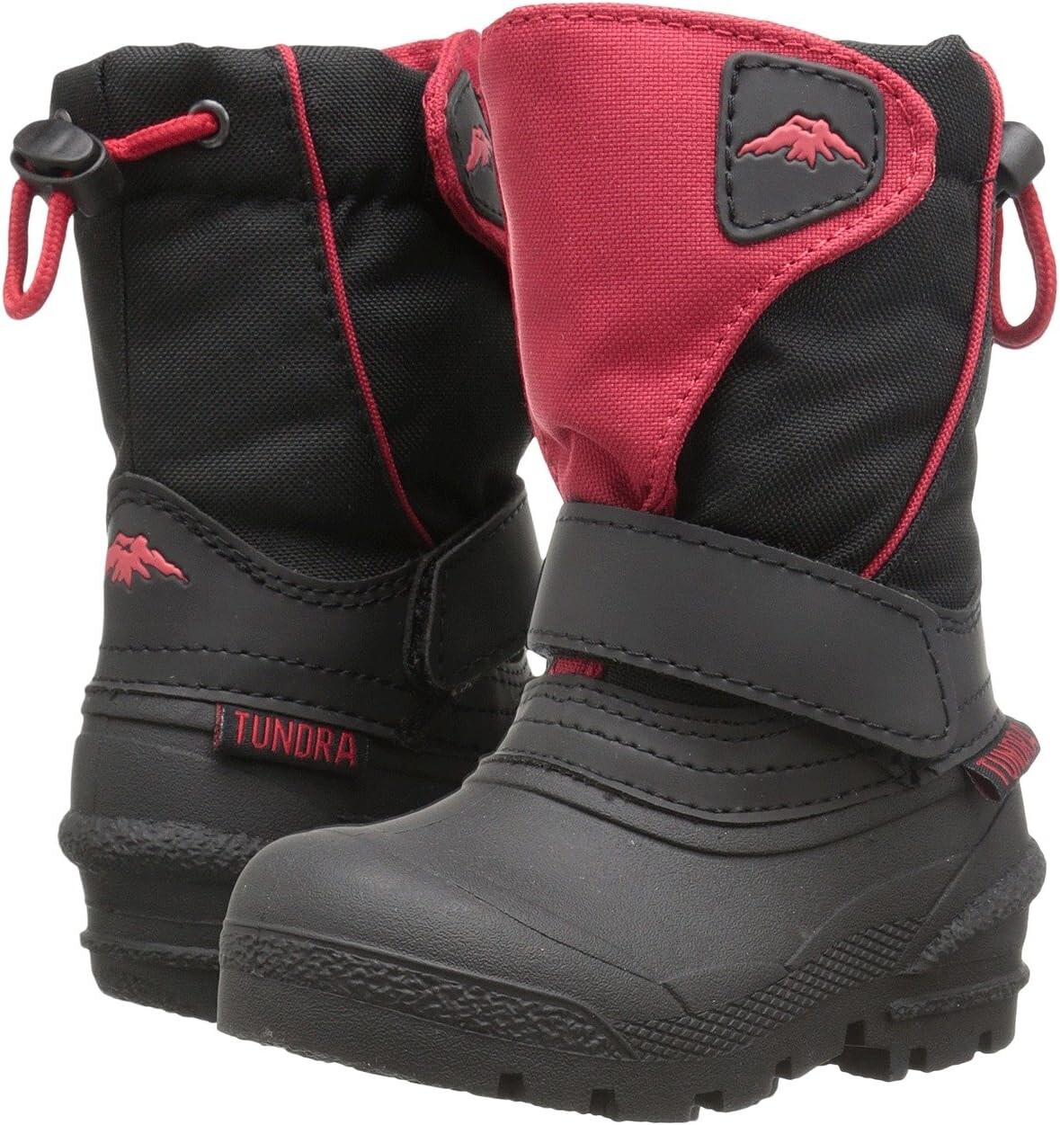

Зимние ботинки Quebec Tundra Boots, цвет Black/Red
