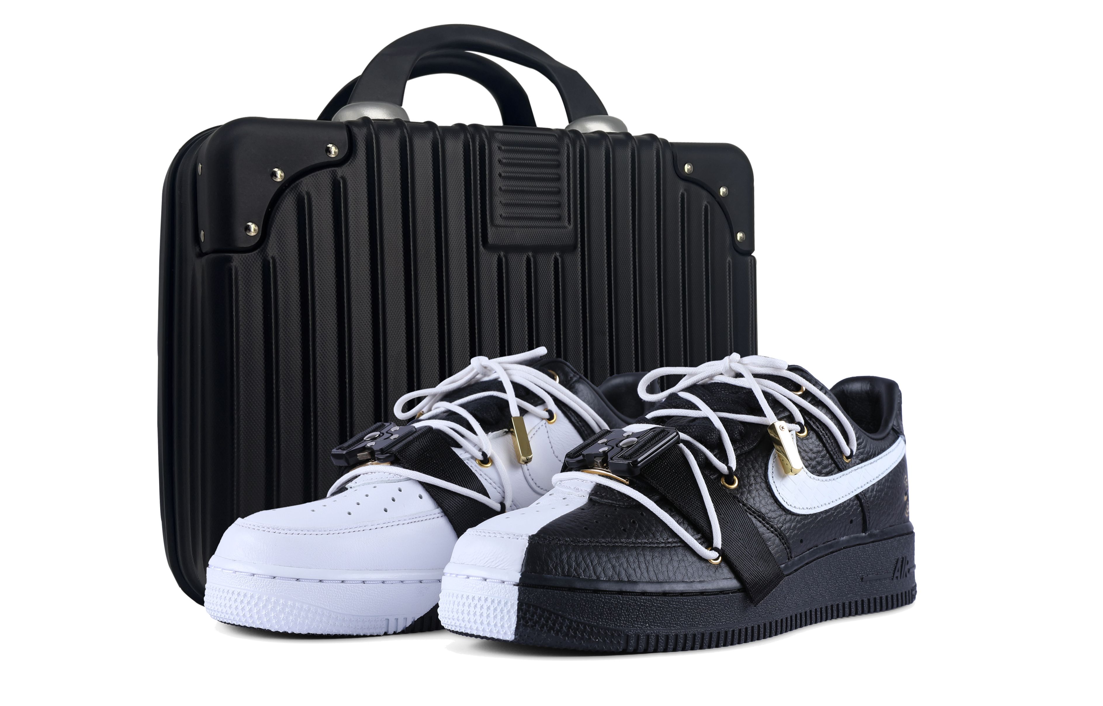 

Мужские кроссовки для скейтбординга Nike Air Force 1, Black