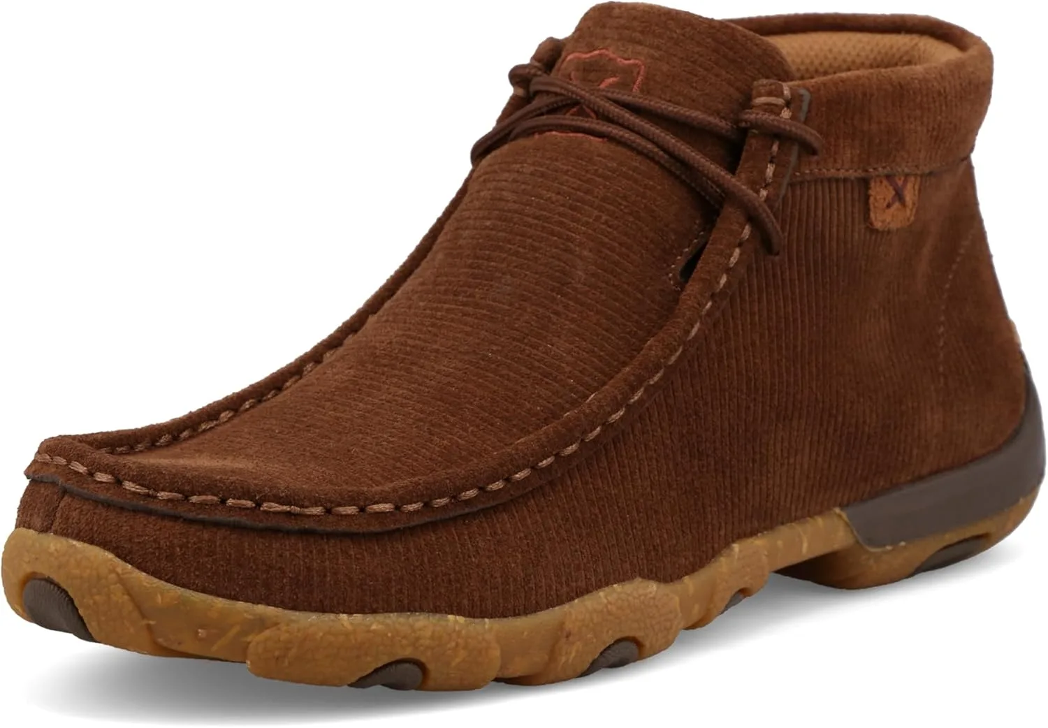 Мужские кроссовки для парусного спорта Twisted X Hooey Lopers, мокко
