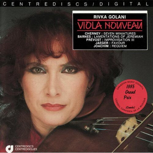 

CD диск Cherney / Barnes / Golani, Rivka: Viola Works