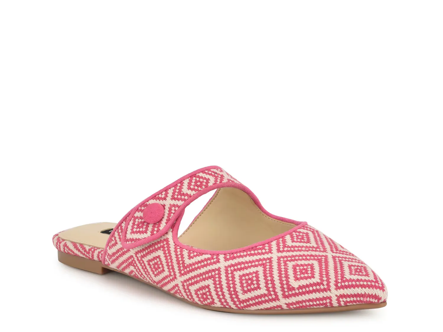 

Балетки Barbra Mule Nine West, розовый