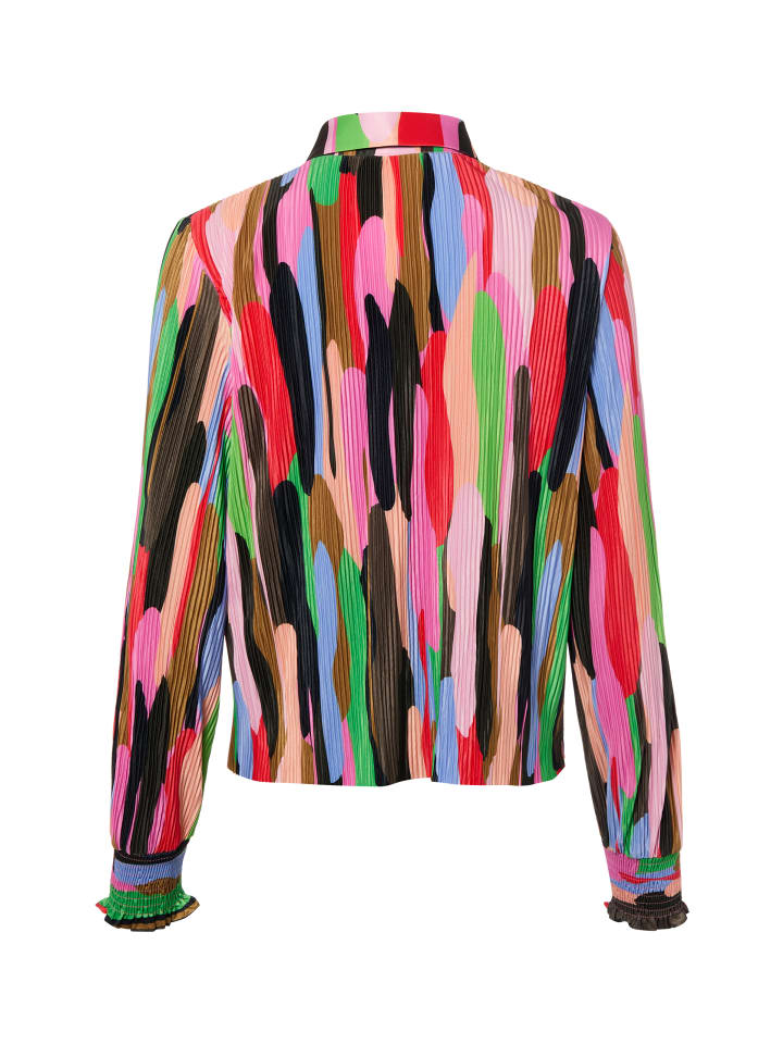 

NÜMPH Рубашка-блузка Nuamara в разноцветном исполнении цвета античной розы