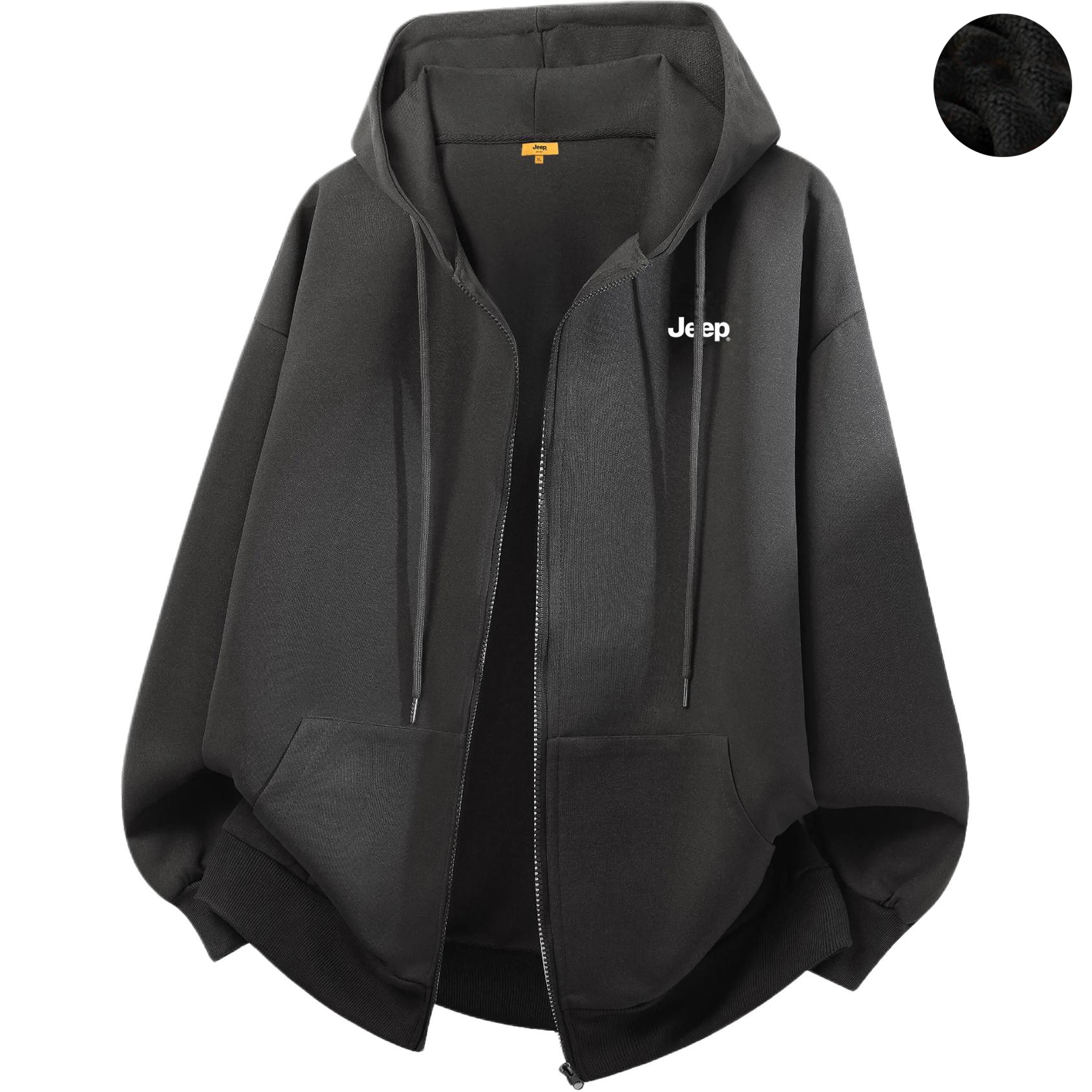 

Свитшот Moxima Lifestyle Unisex Jeep, темно-серый (fleece-lined)