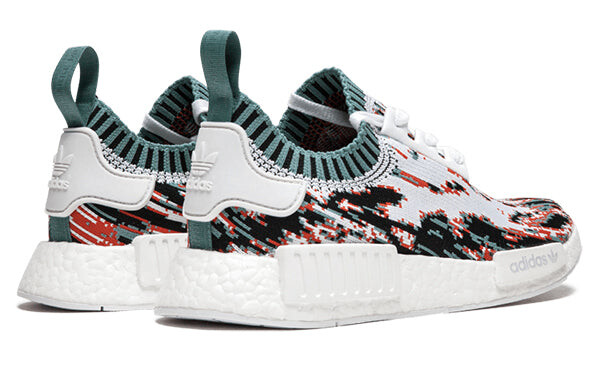 Кроссовки sneakersnstuff x nmd_r1 primeknit Adidas, белый — фото 3