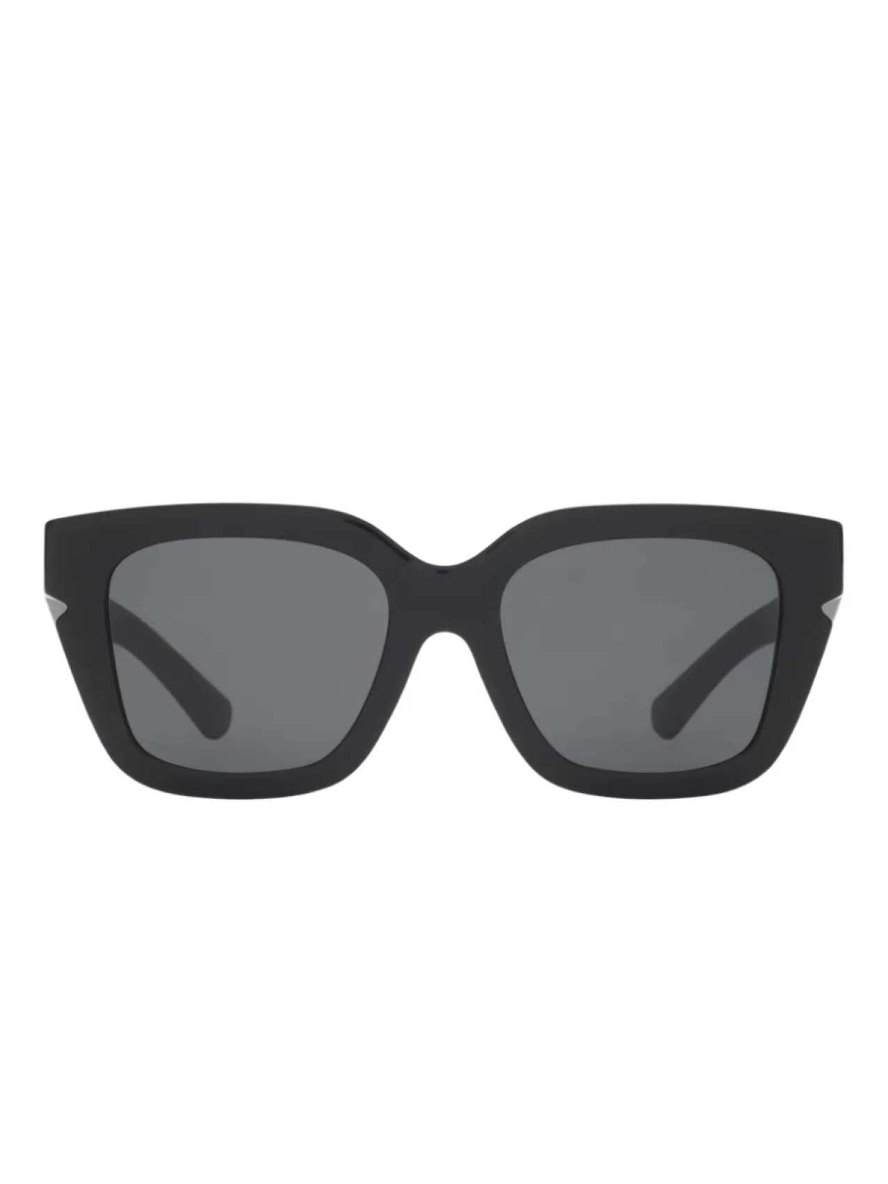 

Burberry Eyewear Inlaid Check солнцезащитные очки, черный
