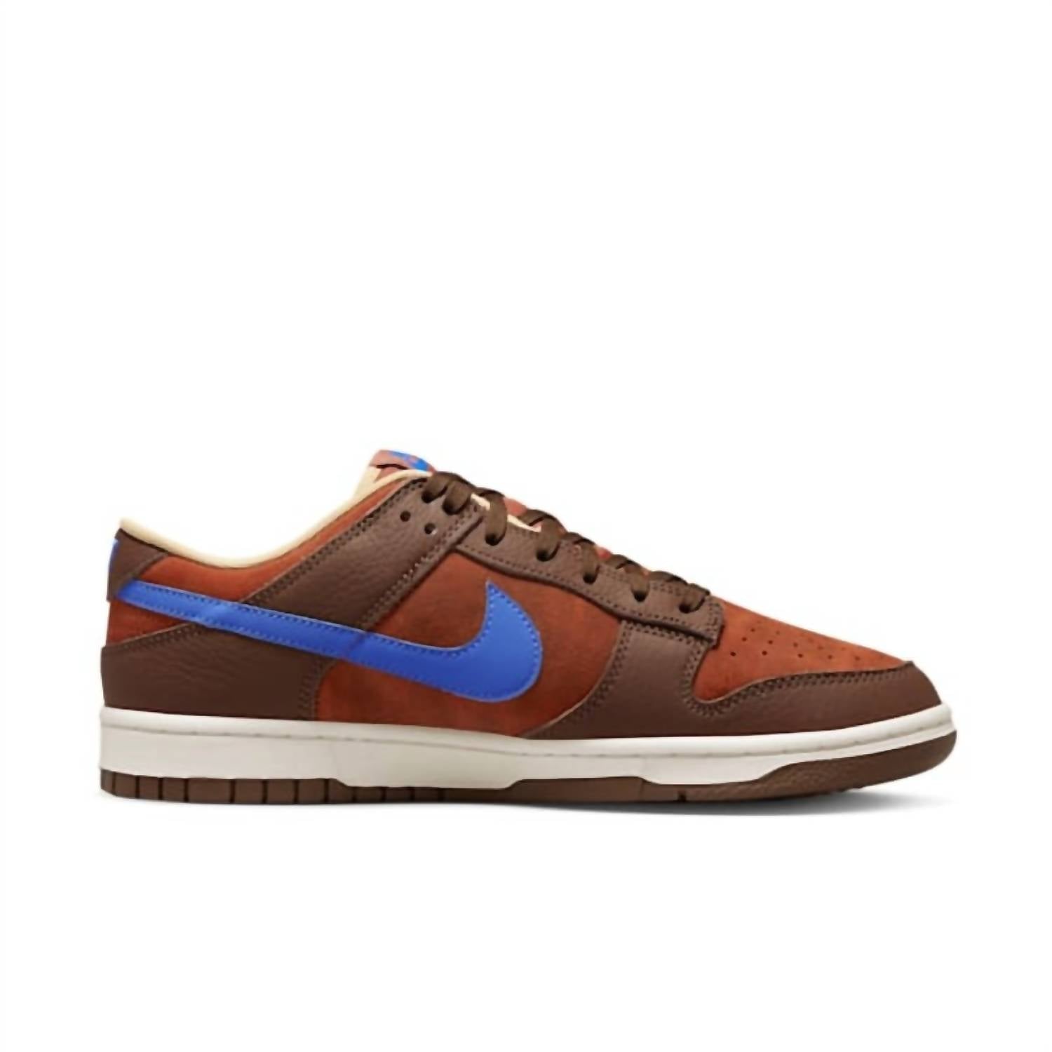 

Мужские кроссовки Dunk Low Retro Premium в цвете Mars Stone Nike, Mars Stone