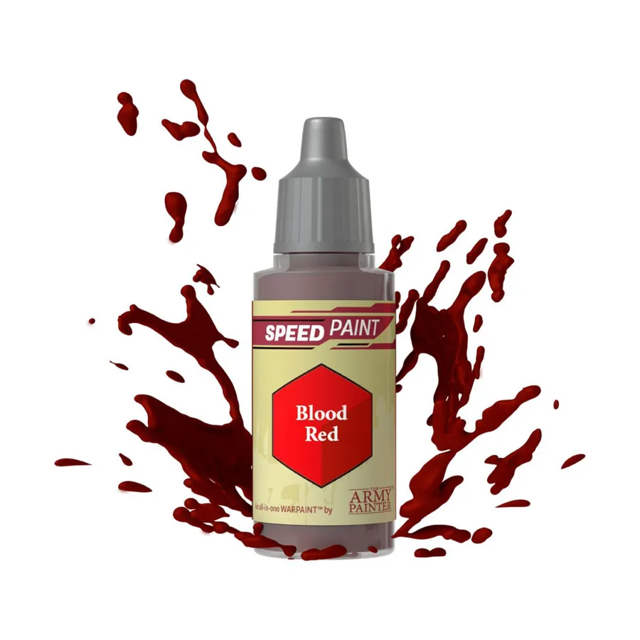 

Кроваво-красный, Warpaints - Speedpaints
