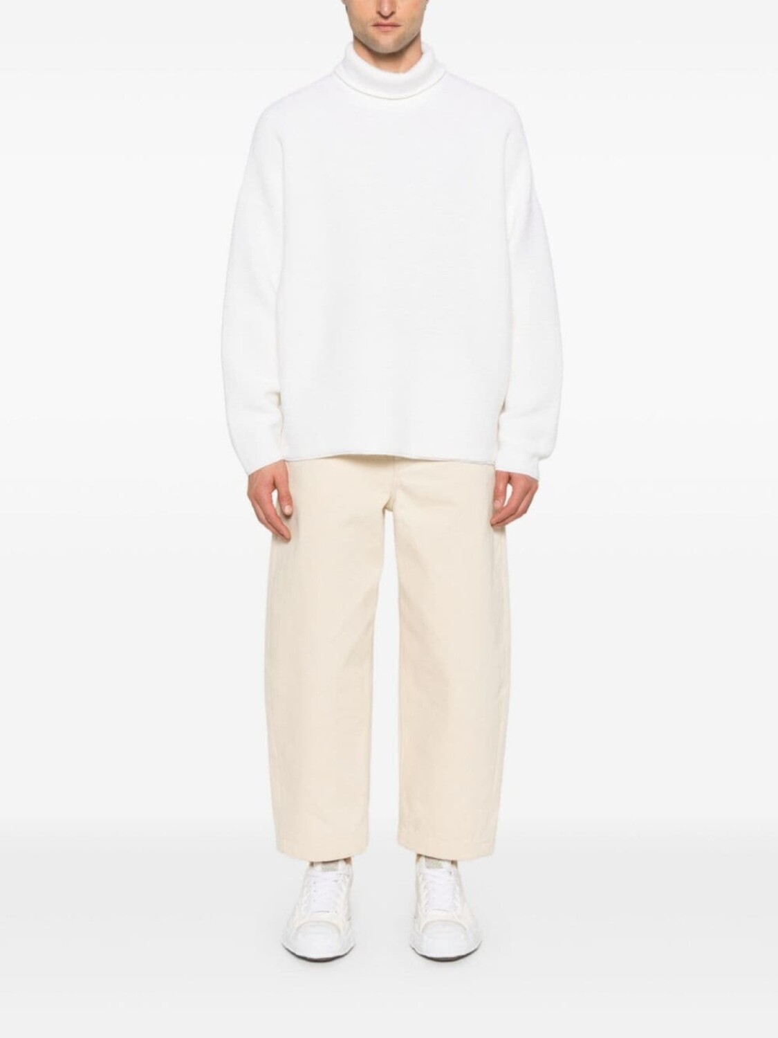 Свитер Fear Of God Ottoman, серый — фото 2