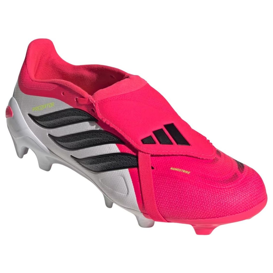 Футболка Adidas Predator League Fold Over Tongue FG 'Lucid Red Cloud White' — фото 4