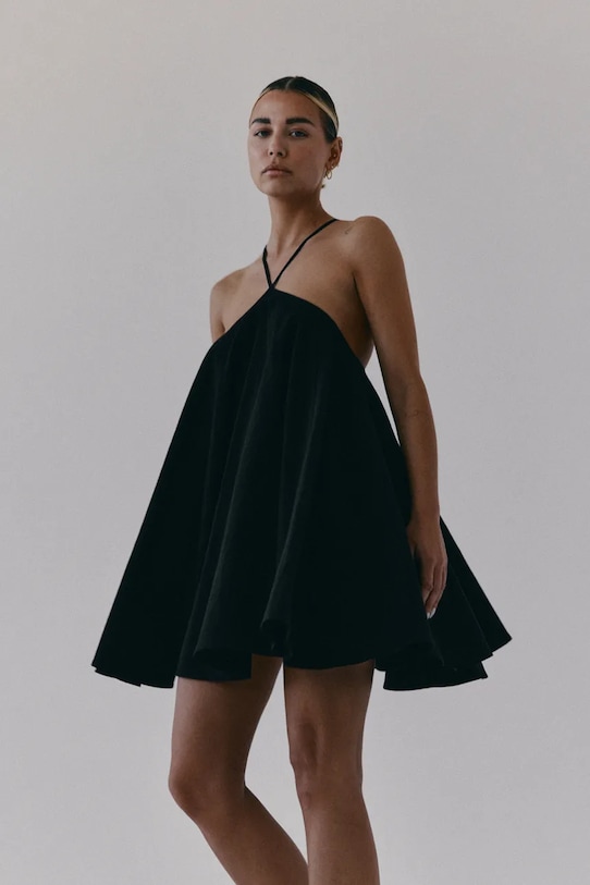 

Muuv. платье из простого хлопка., черный