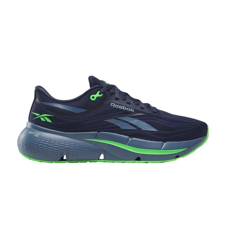 

Кроссовки Zignition 'Vector Navy Solar Lime', синий
