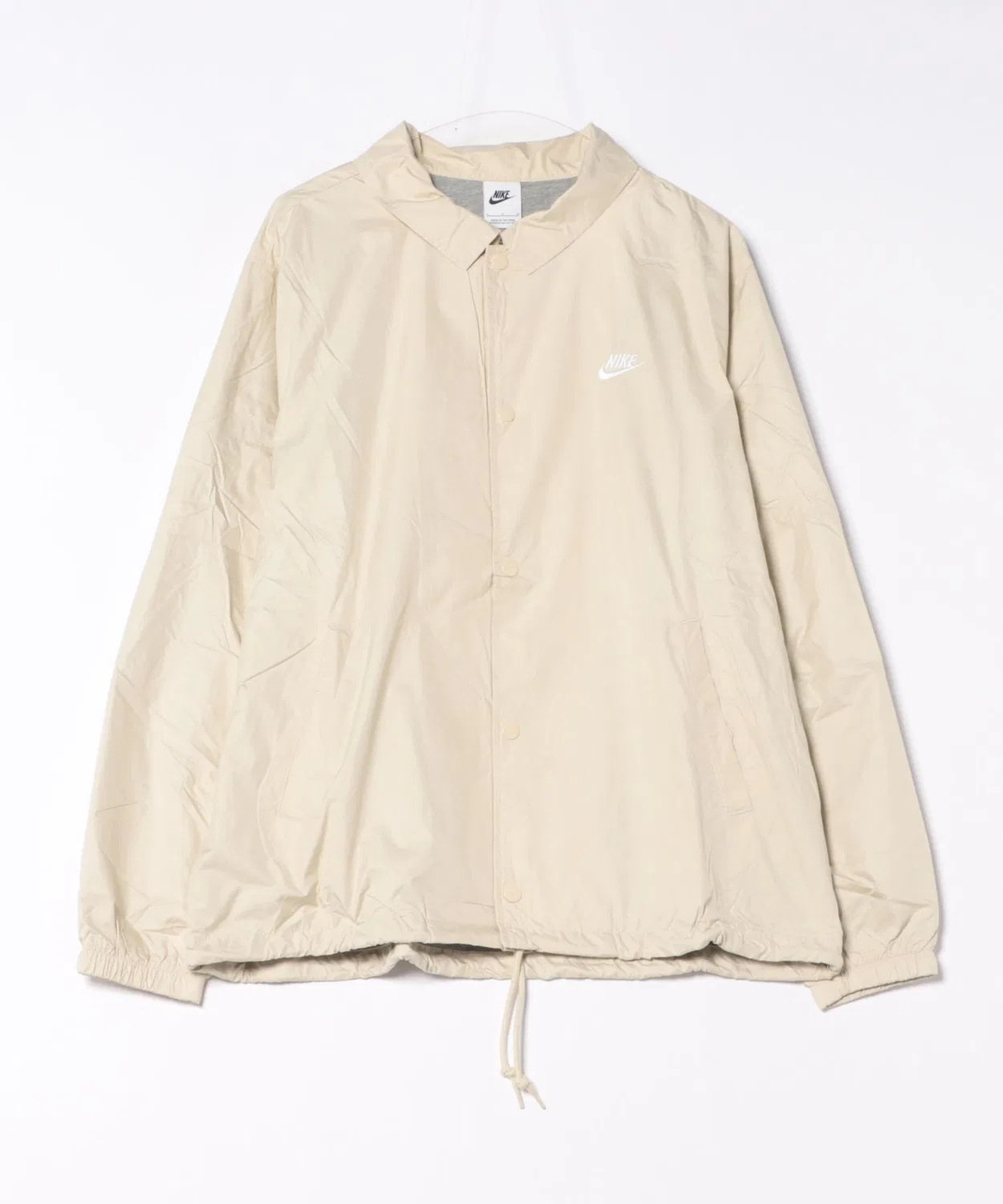 Куртка тренерская Nike Club Coach Jacket светлый хаки