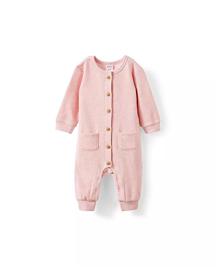 

Боди Billie Waffle All-In-One COTTON ON, розовый