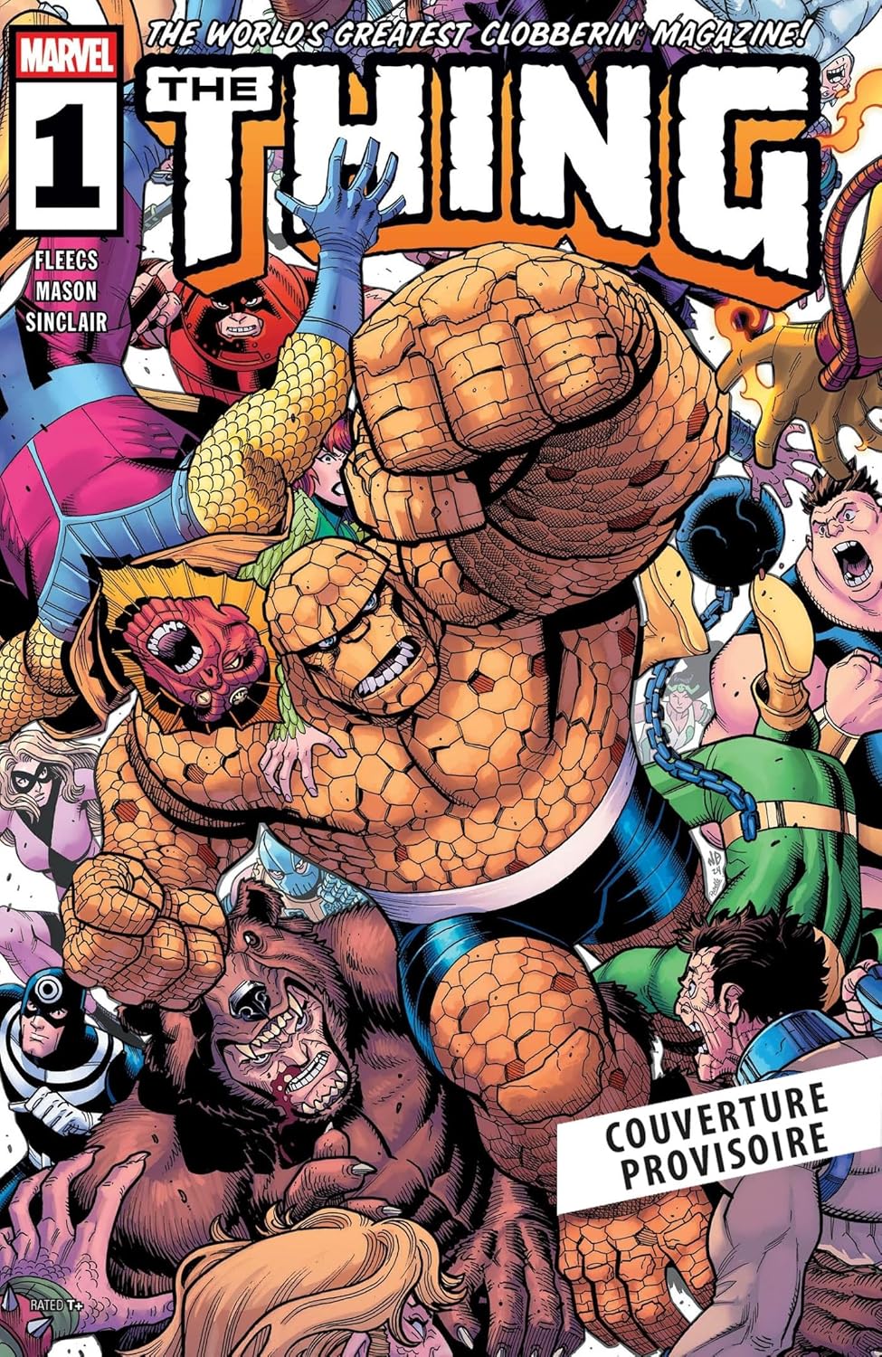 

La Chose : Le roi de Yancy Street (PANINI)