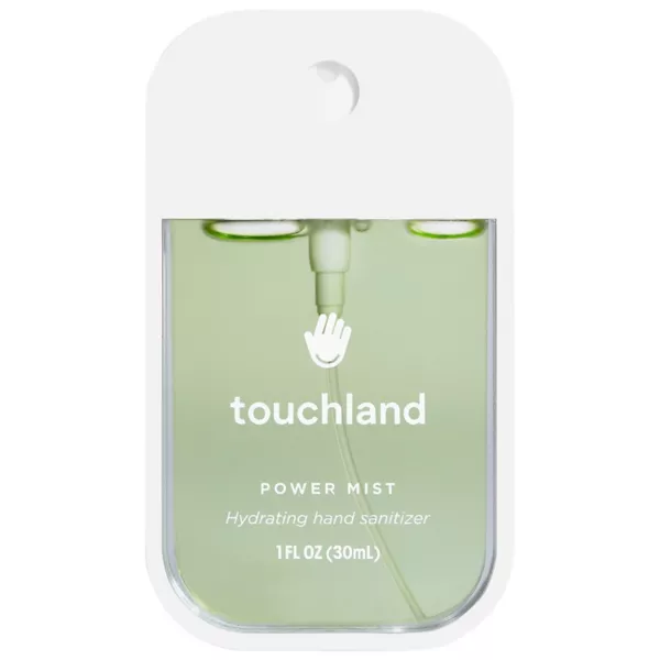 

Увлажняющий дезинфицирующий гель для рук Power Mist Touchland, цвет applelicious
