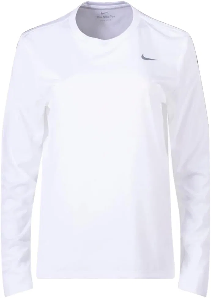 Футболка женская Nike, белая