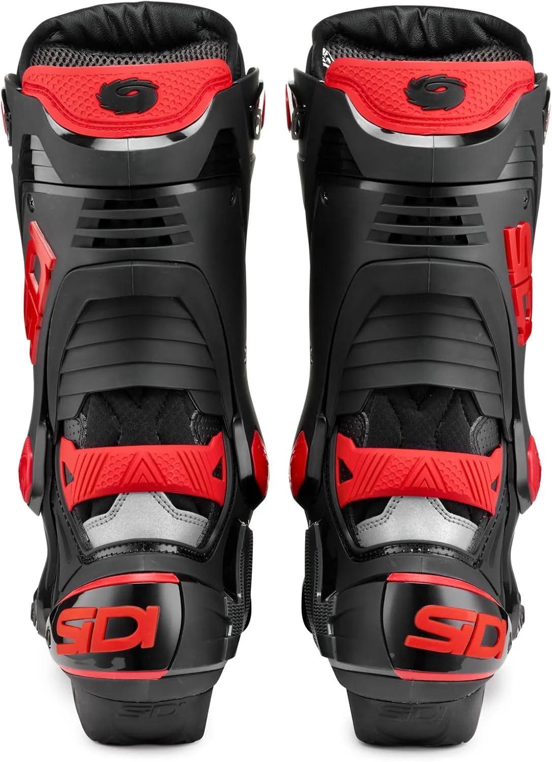 

Мотоботинки SIDI Rex Air Road, черный/красный